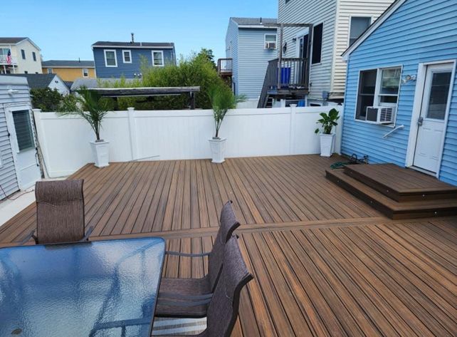 Wooden Deck Renovation — Beachwood, NJ — McGuire & McGuire Property Maintenance & Repair