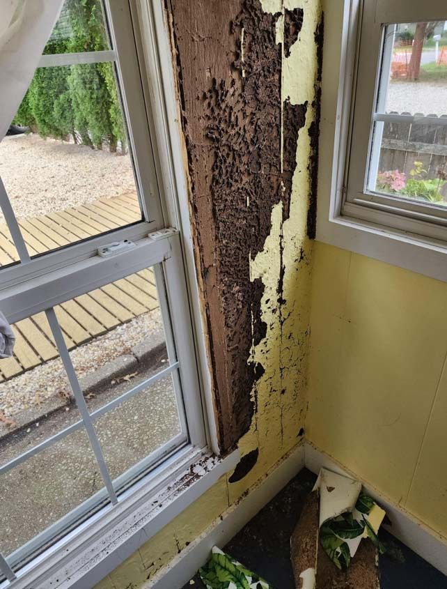 Damage House — Beachwood, NJ — McGuire & McGuire Property Maintenance & Repair