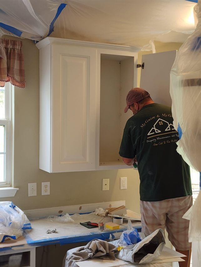Kitchen Repair Service — Beachwood, NJ — McGuire & McGuire Property Maintenance & Repair