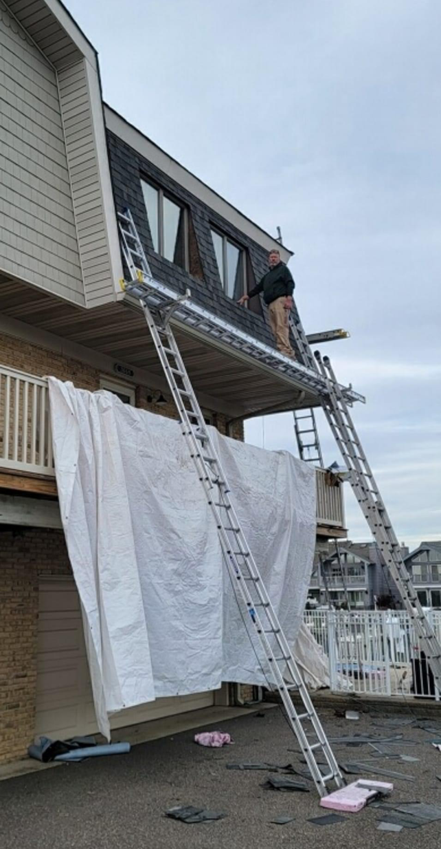 Roofing Image Five — Beachwood, NJ — McGuire & McGuire Property Maintenance & Repair