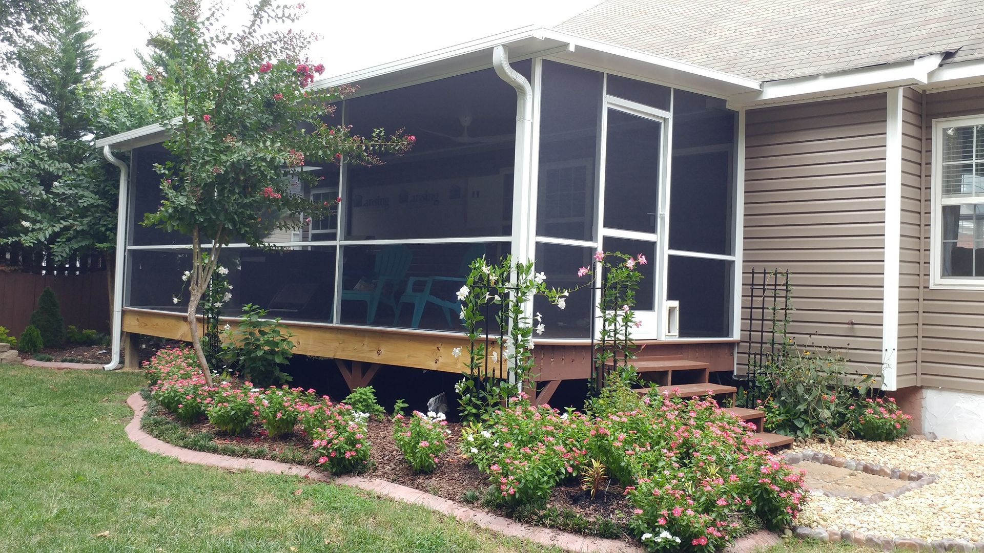 patio installation