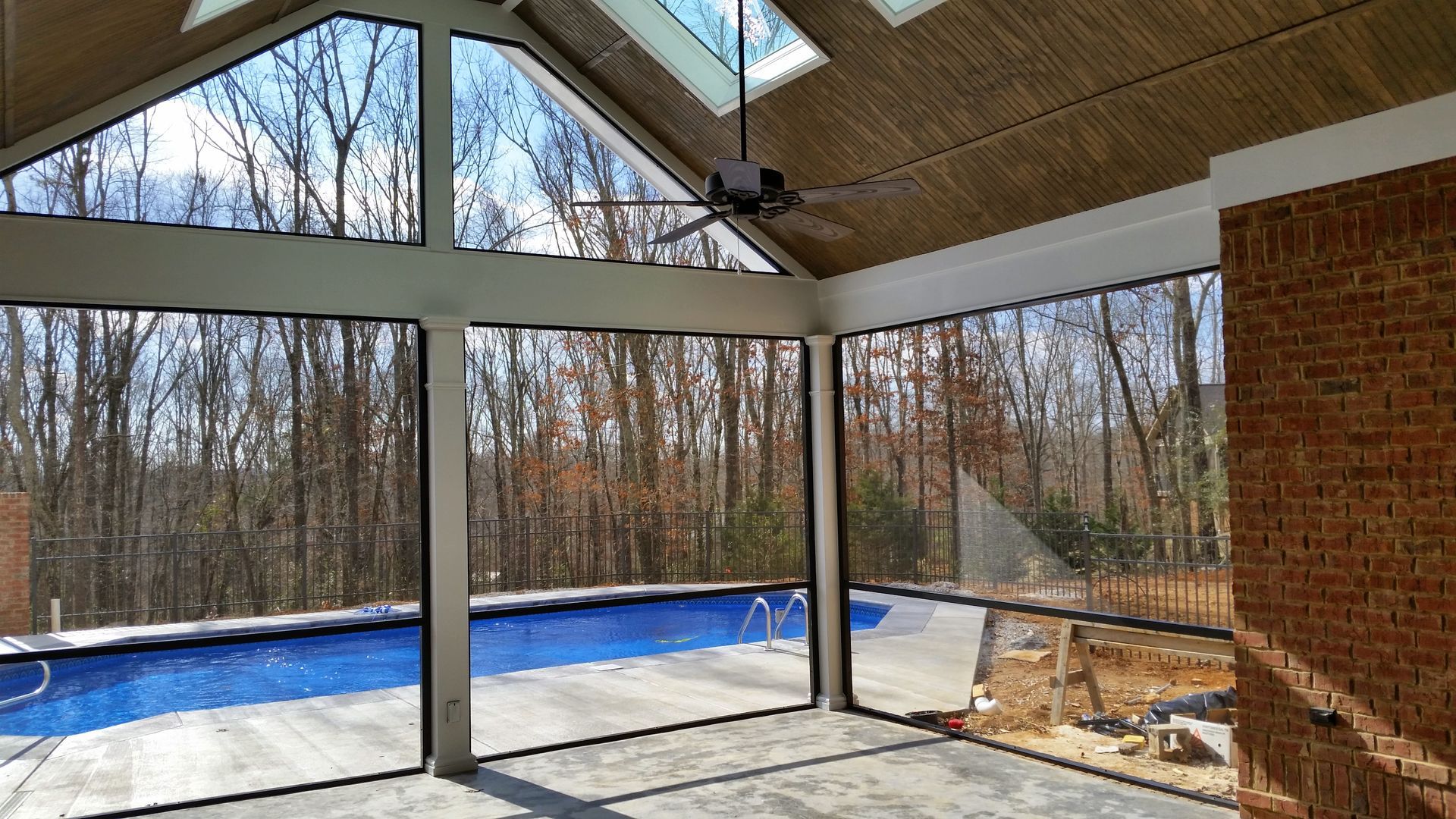 screened porch