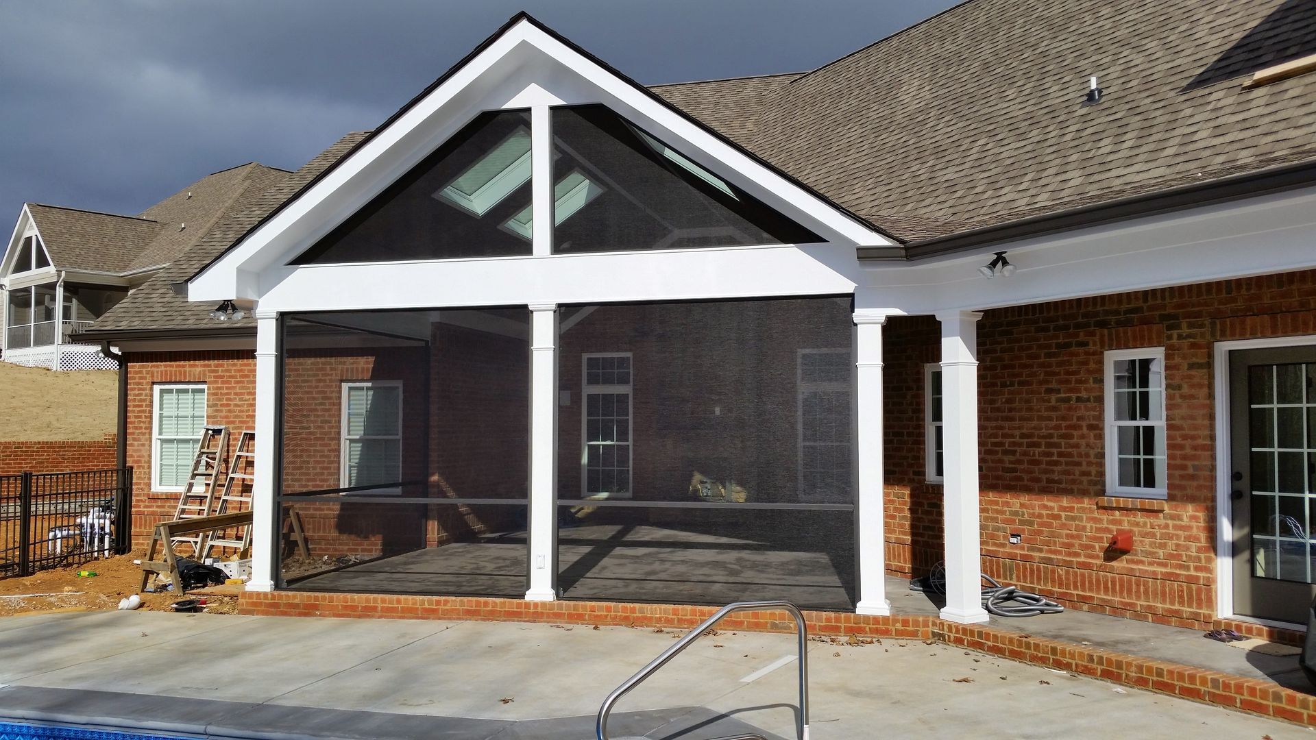 screen porch