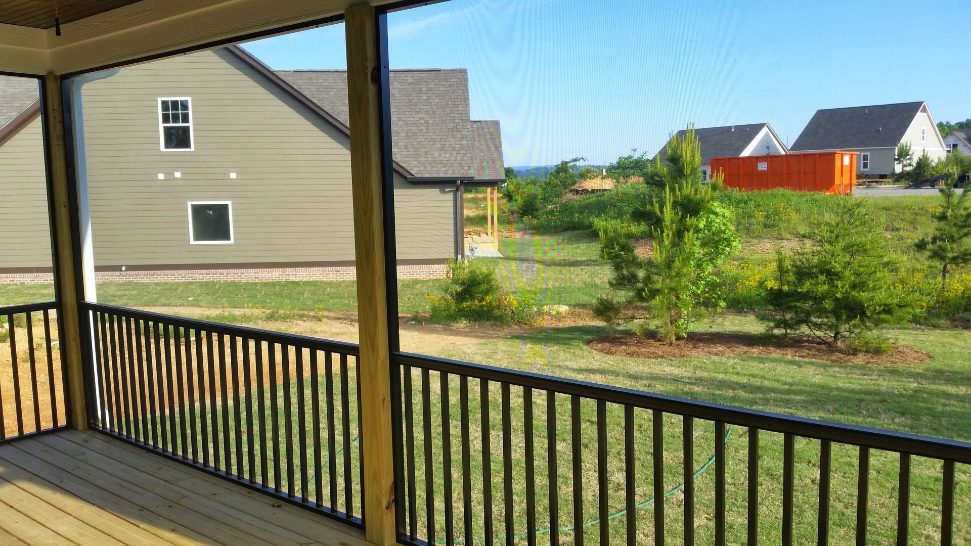 outdoor patio