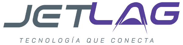Logo de JET-LAG Tecnología que Conecta