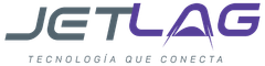 Logotipo de JET-LAG Tecnología que Conecta
