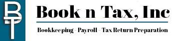 Book n Tax , Inc Logo