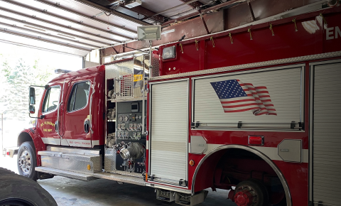 Fire Truck Image | ATS Fleet Service