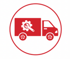 Heavy Truck Repair Service Icon |  ATS Fleet Service