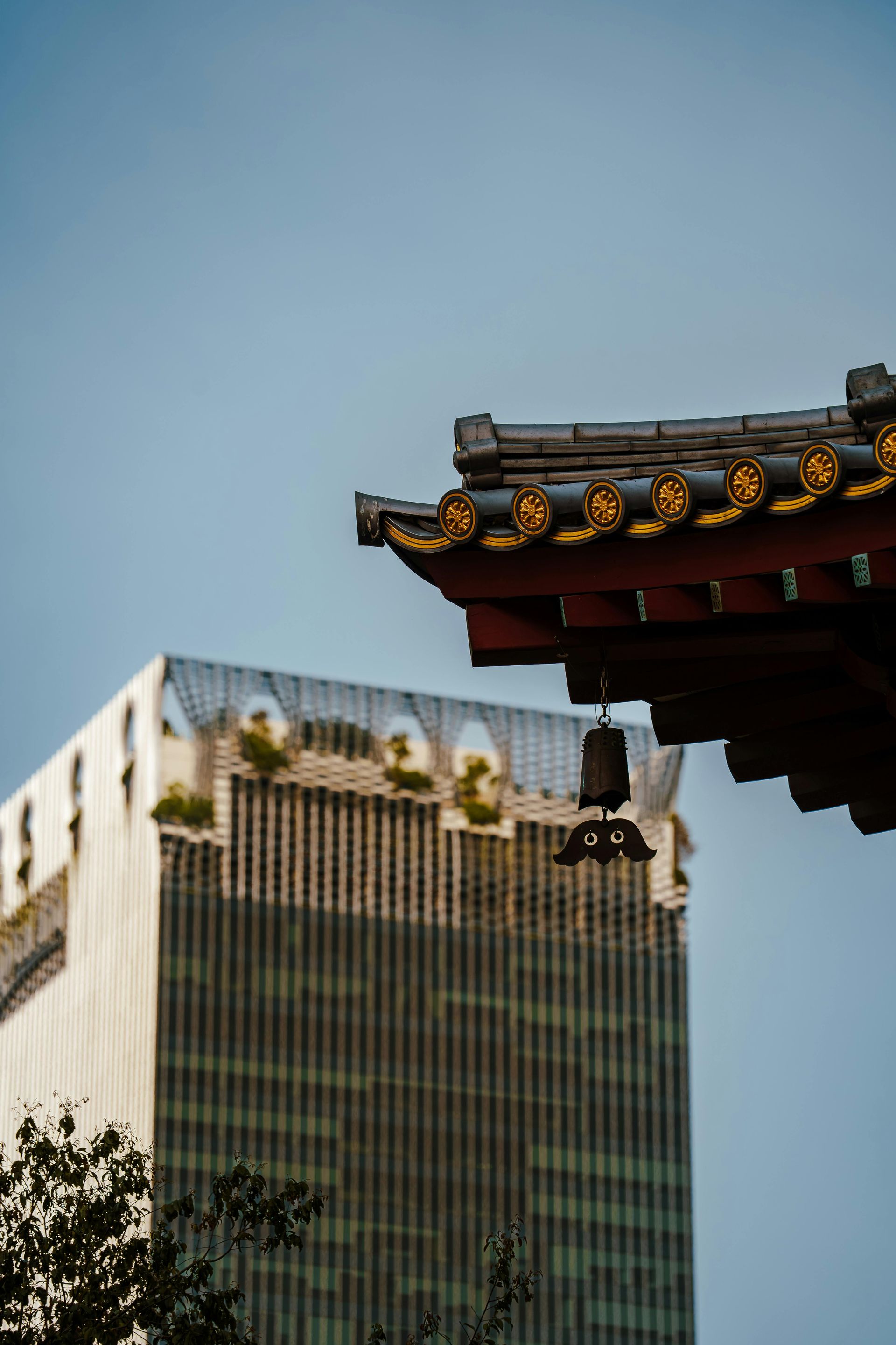 Modern type of roofs.