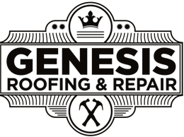 Genesis roofing & repair logo