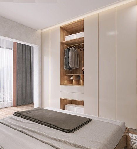 Hinged Door Wardrobe