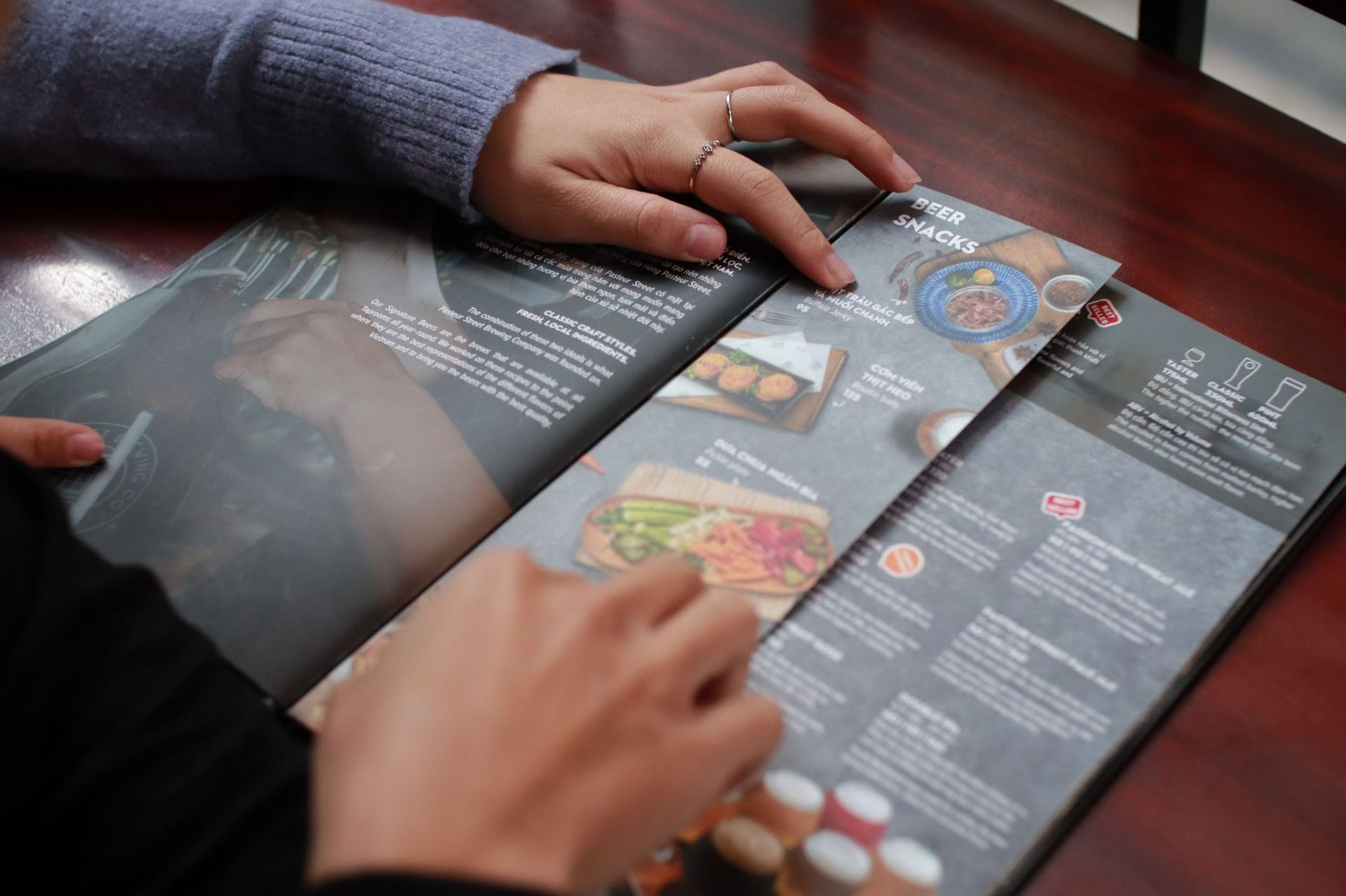 Restaurant Menu Brochures — Flyers in Dubbo, NSW