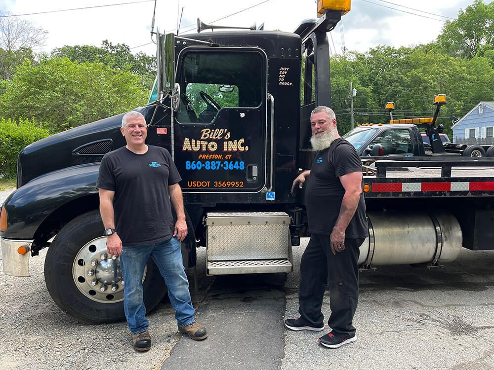 Mechanics of Bill's Auto Inc. - Preston Auto Repair