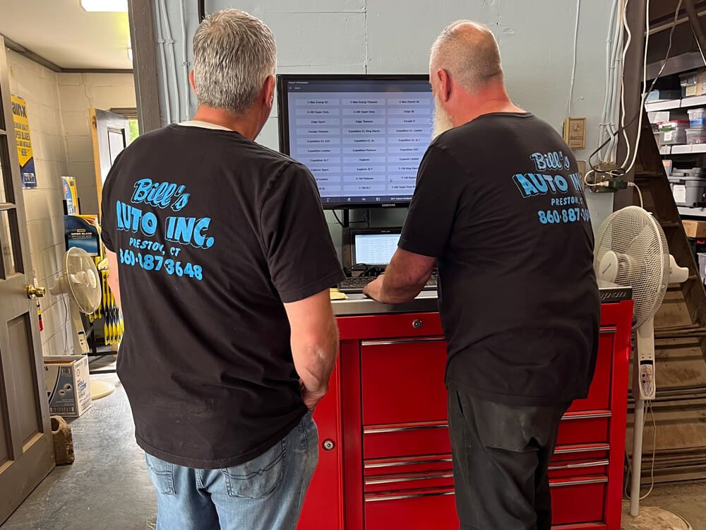 Auto Computer Diagnostics in Preston, CT - Bill's Auto Inc.