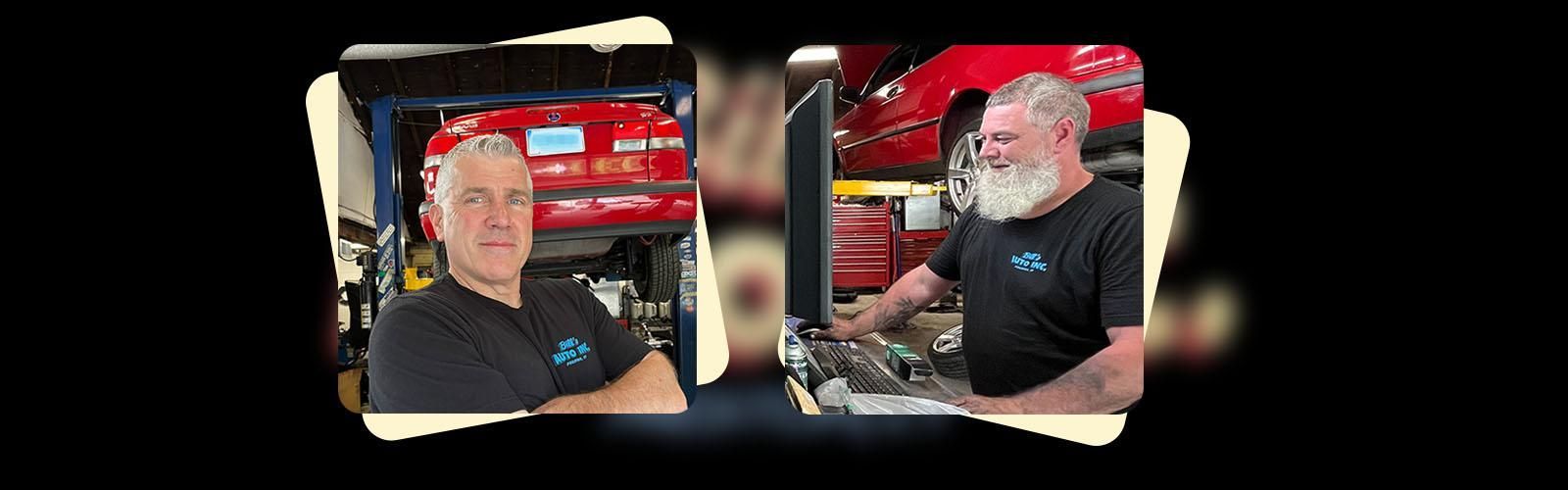Our technicians at Bill's Auto Inc. - Preston Auto Repair