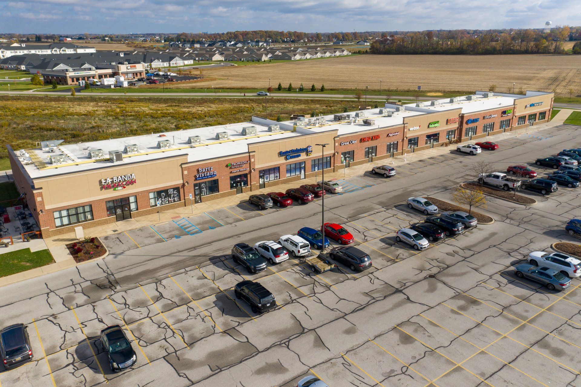 Waterville Landing, Waterville, Ohio - Riverhills Holdings Inc.