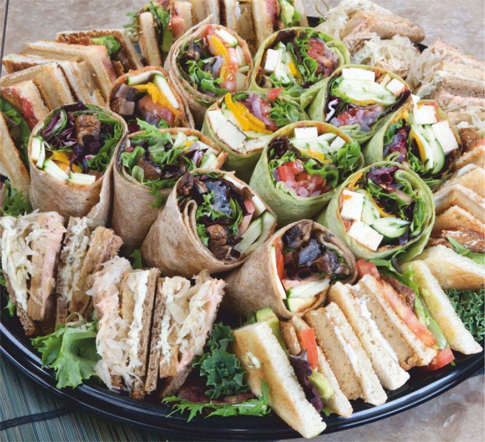 Corporate Platters Platters, Pastries & Cakes for Your Workplace