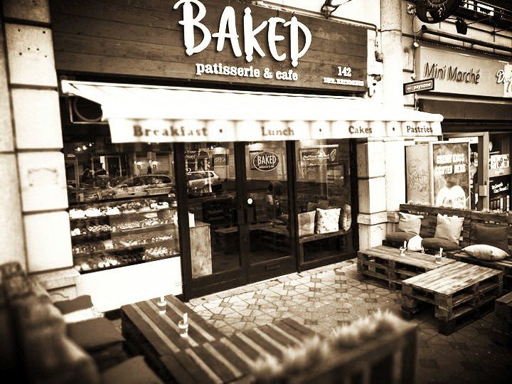 Baked Patisserie & Cafe