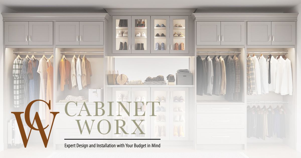 Custom Closets & Cabinetry in Sewickley | Cabinet Worx