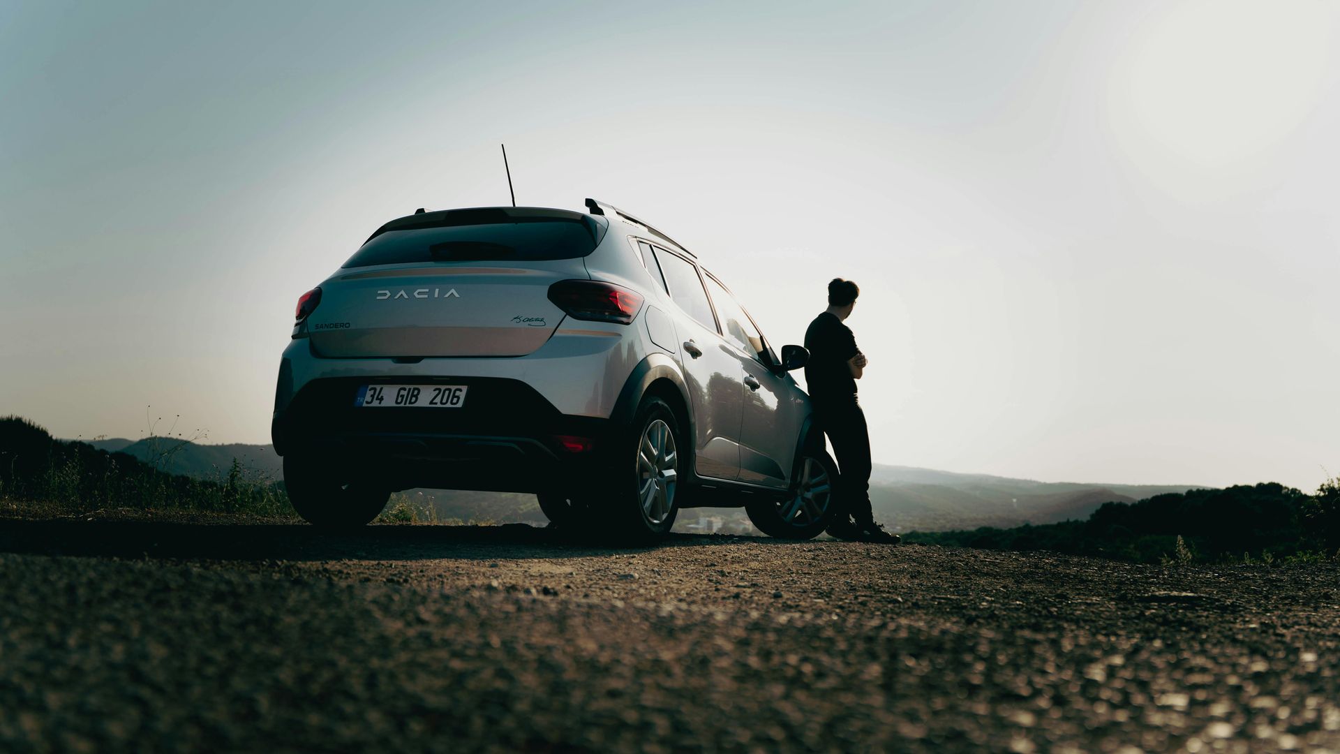 Technician Working On Car