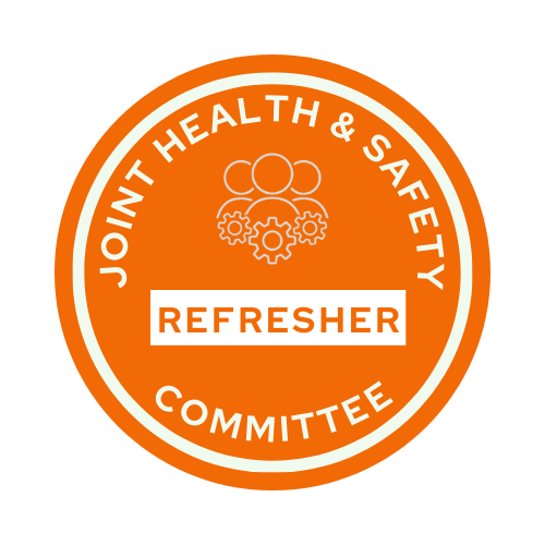 A first aid emergency sign with a white cross in a red circle