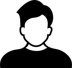 A man wearing a black shirt with the word instructor on it