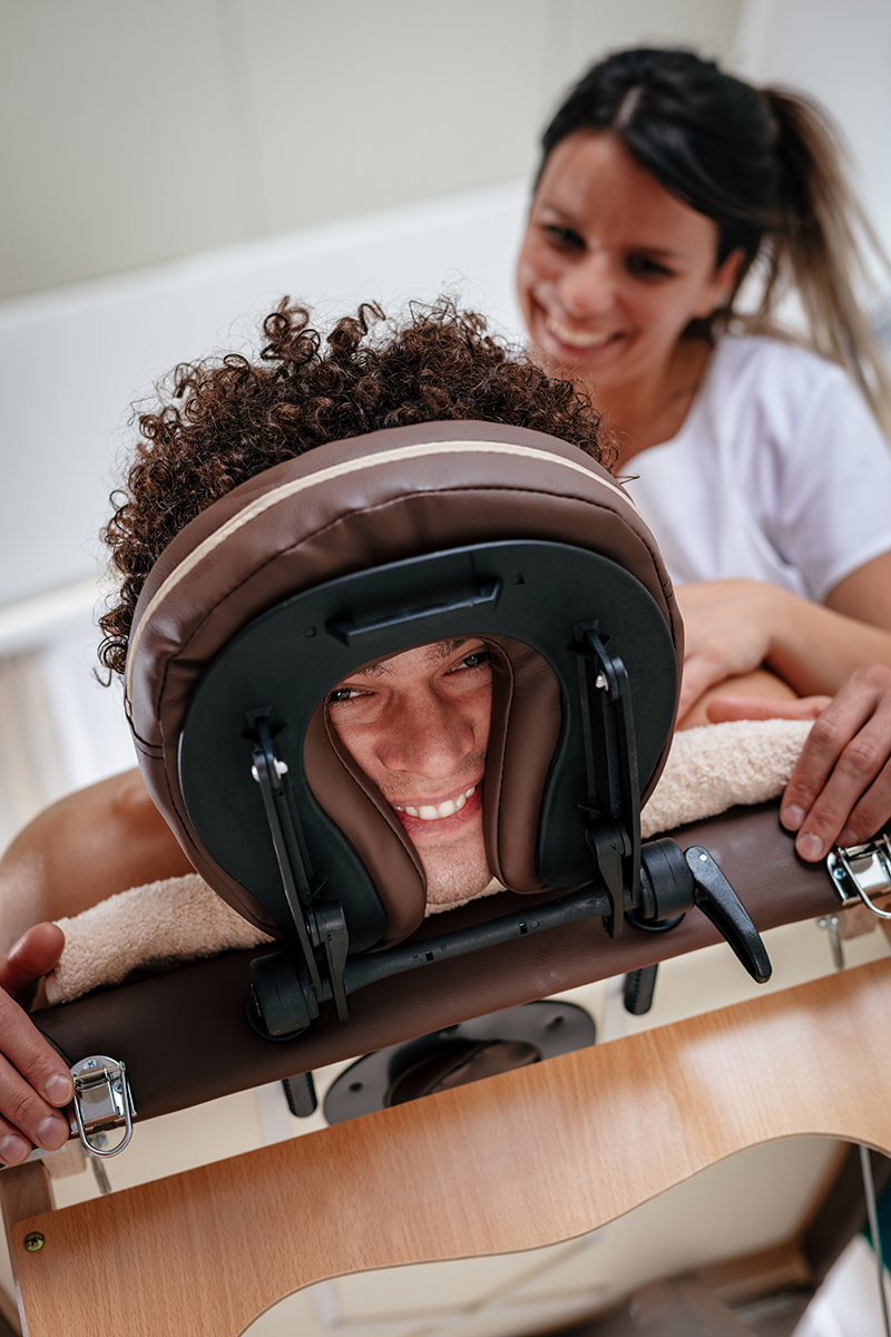 Chair Massage at work