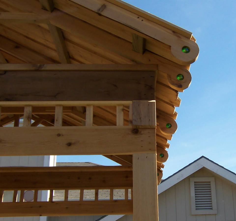 Wooden Roof Design — Baldwin, KS — Great Plains Construction