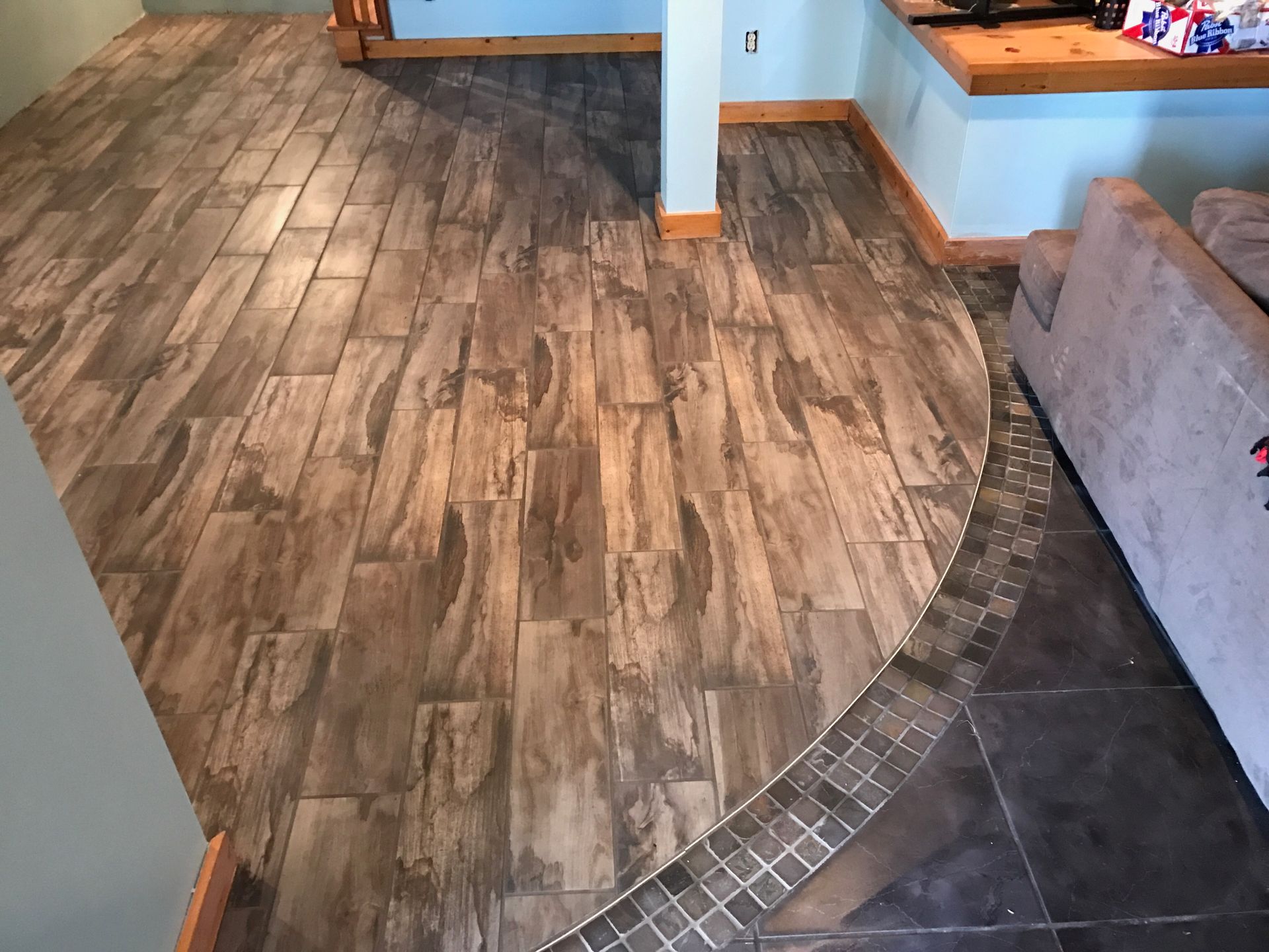 Floor Detailing — Baldwin, KS — Great Plains Construction