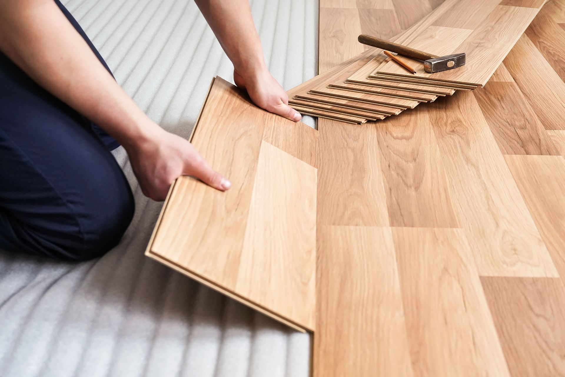 Installing Laminated Floor