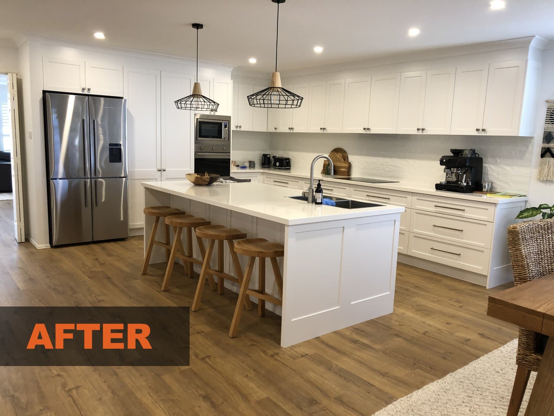 After Renovation — Experienced Cabinet Makers in Shellharbour