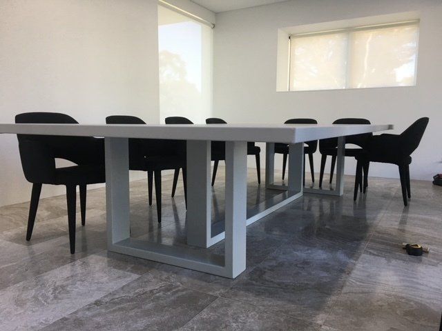 Modern Table — Experienced Cabinet Makers in Shellharbour