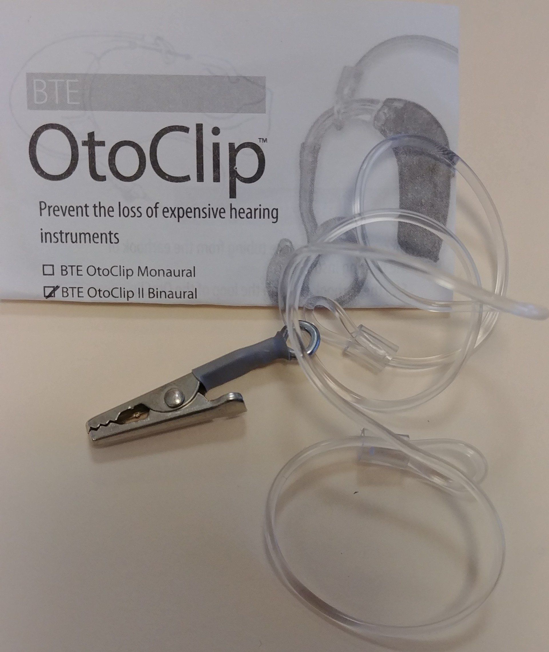 Otoclip for hearing aids — Gulf Shores, AL — Baldwin Hearing Center