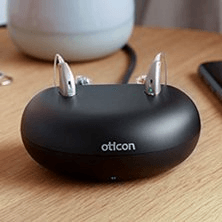 Oticon recharger details — Gulf Shores, AL — Baldwin Hearing Center