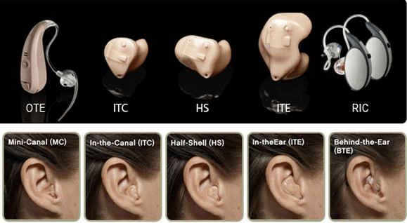 Different type of hearing aids — Gulf Shores, AL — Baldwin Hearing Center