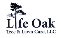 The logo for Life Oak Tree and Lawn Care LLC.