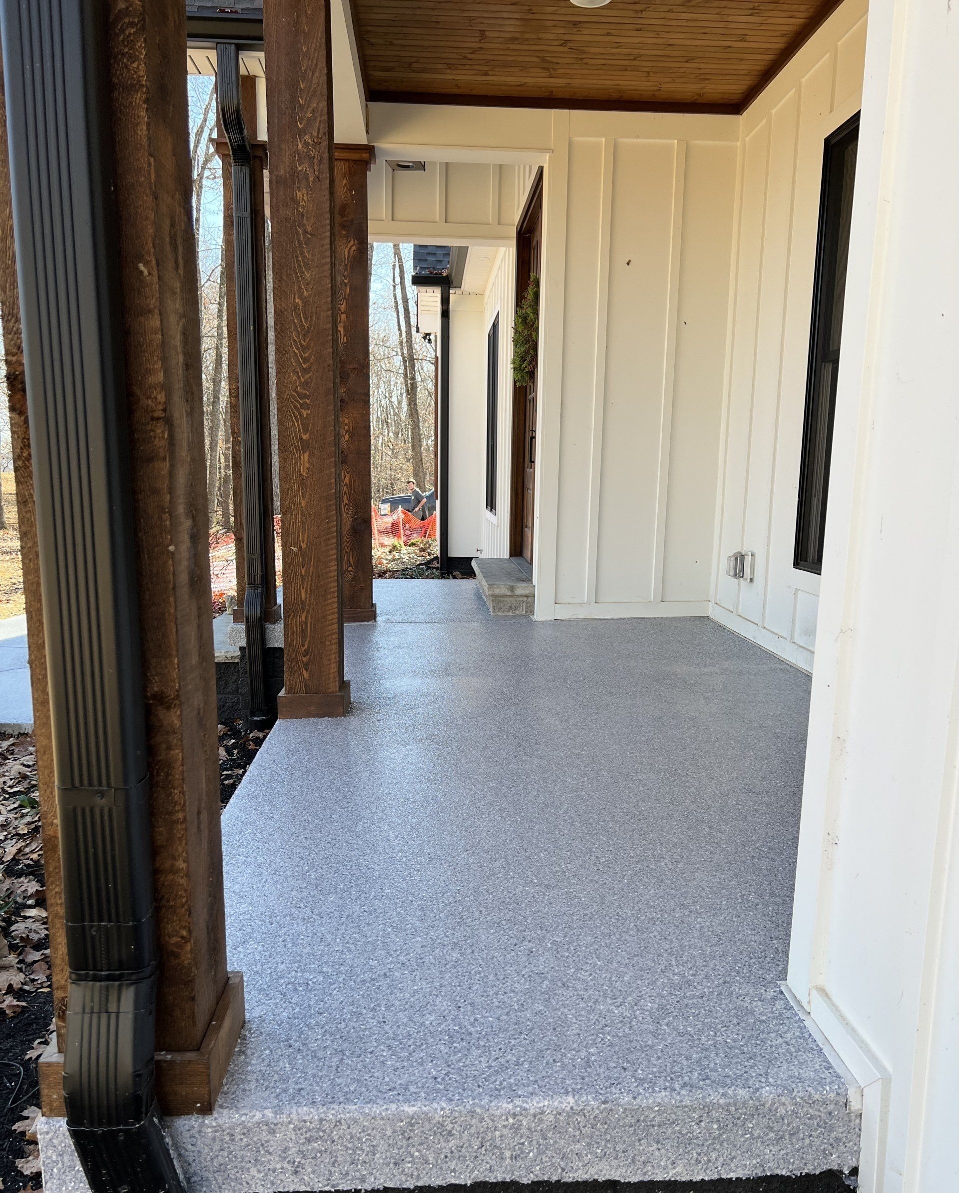 porch and patio concrete coating in Murfreesboro, TN