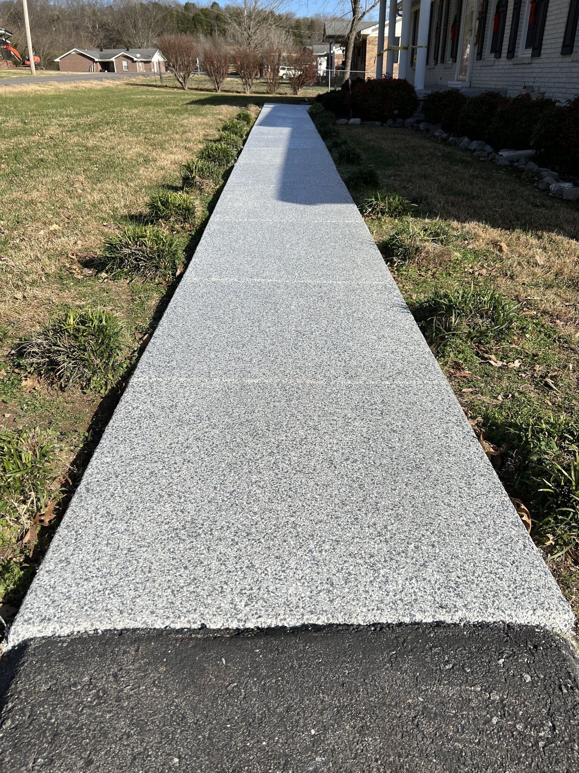 Sidewalk Coating Murfreesboro 323 Concrete Coating