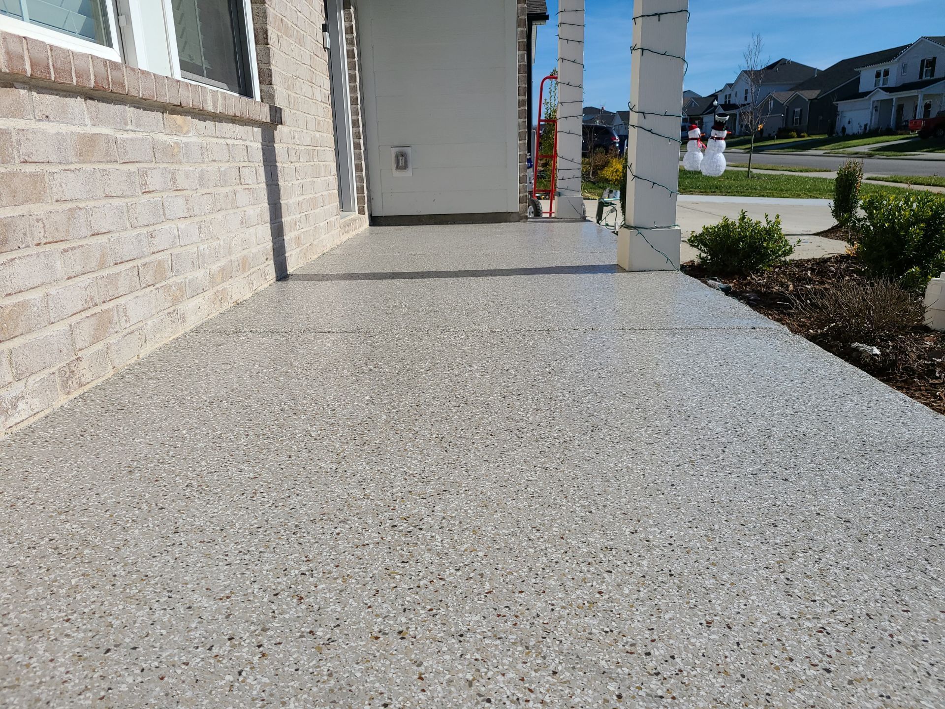 Porches & Patios Coating 323 Concrete Coatings
