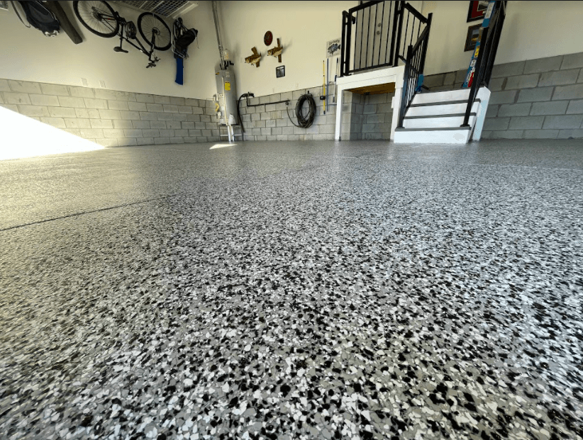 broadcast flake finish