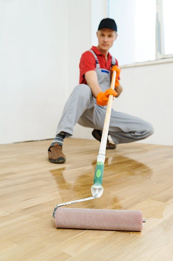 Lacquering Wood Floors — Floor Installation in Bundaberg, QLD