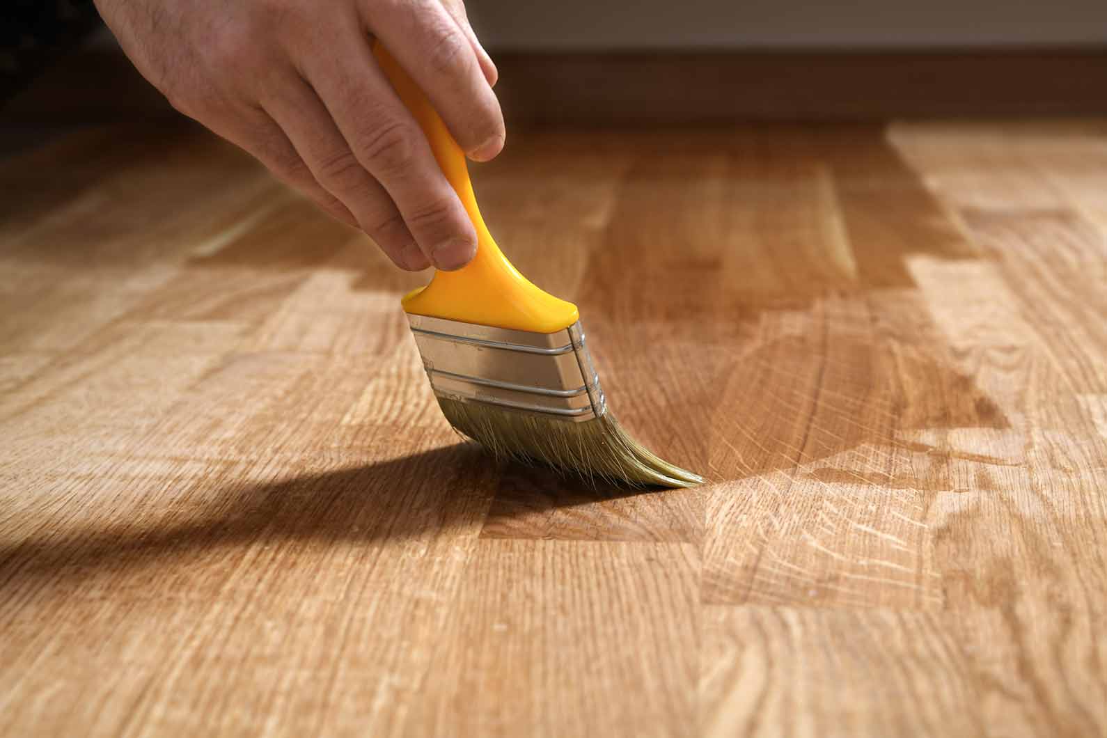 Varnishing Parquet Floor — Floor Installation in Bundaberg, QLD
