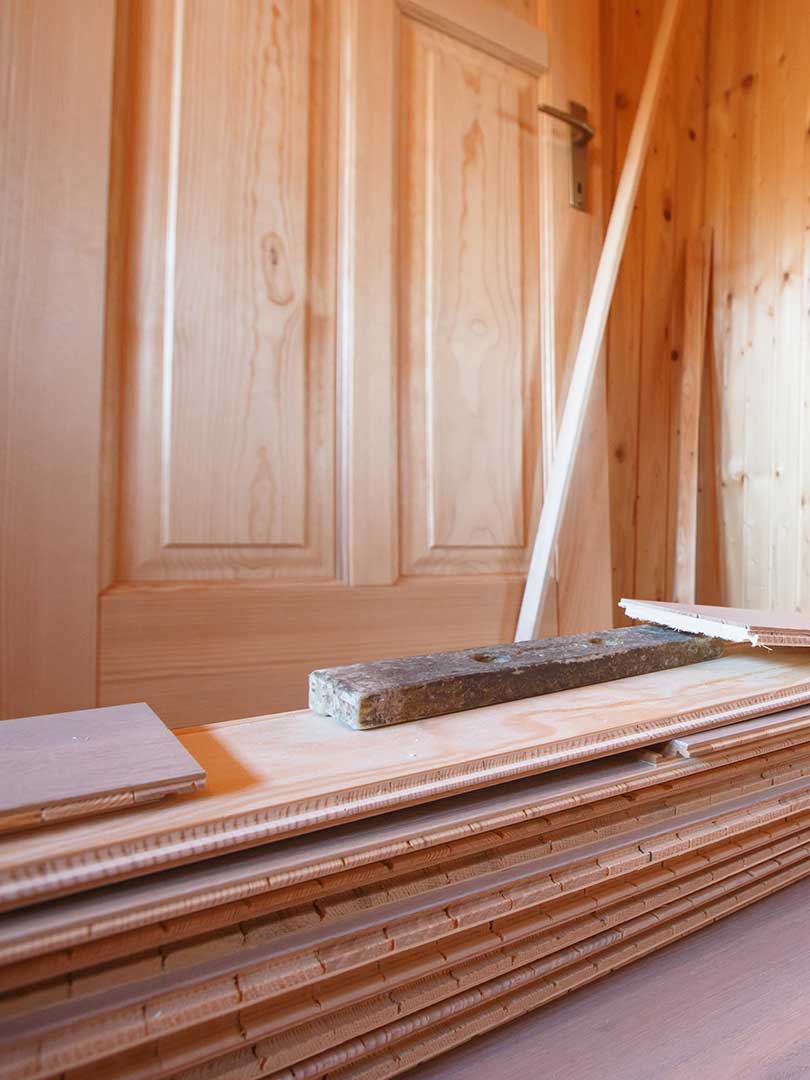 Oak Parquet— Floor Installation in Bundaberg, QLD