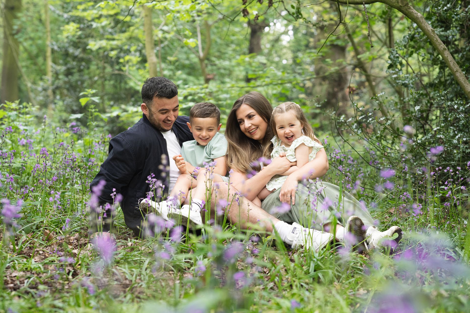 couple with a newborn baby