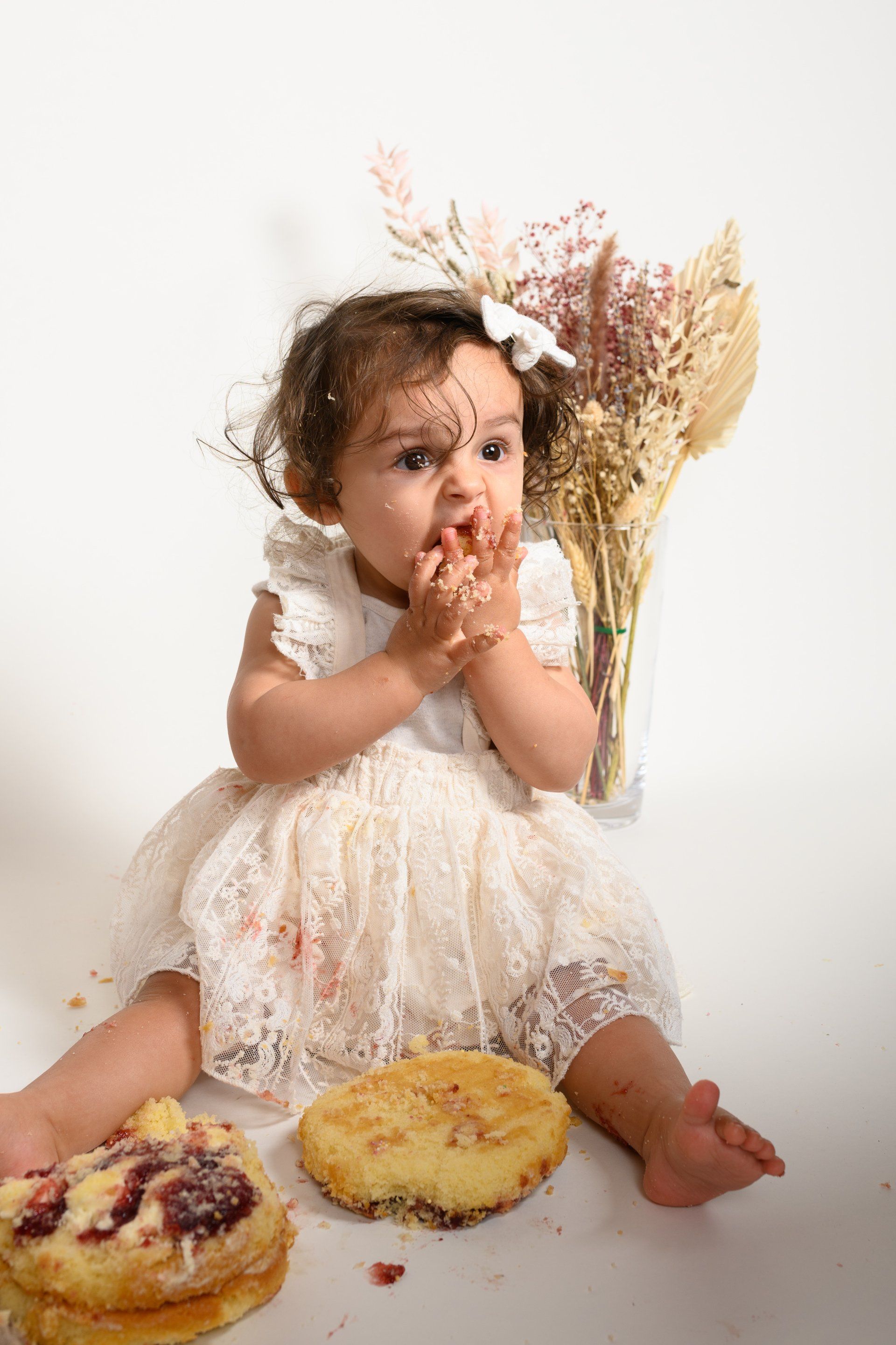 baby toddler sitter photography session