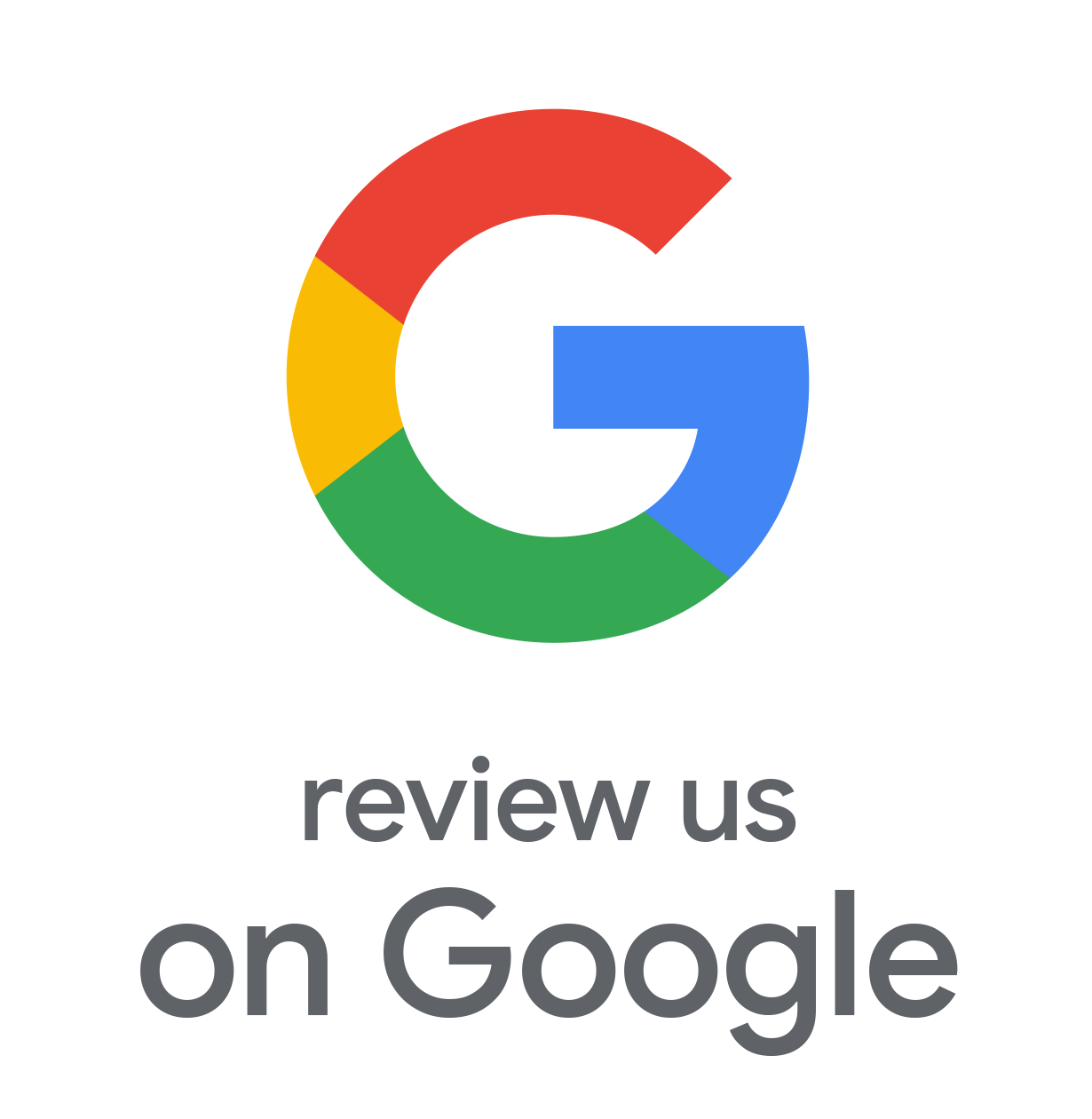 Review us on google logo