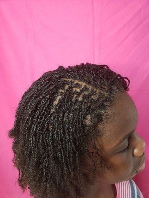 Woman After Getting a Dreadlocks Hairstyle — Katy, TX — Loc'd In Beauty