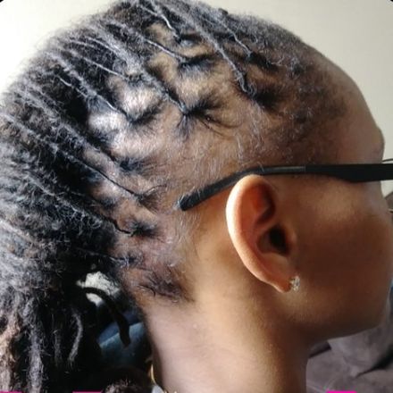 Side View of a Man's Hairstyle — Katy, TX — Loc'd In Beauty