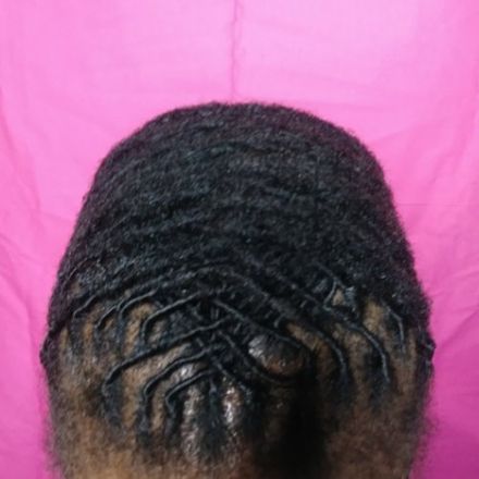 Top of a Traditional Dreadlocks Hairstyle — Katy, TX — Loc'd In Beauty